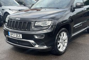 Jeep Grand Cherokee 3.0 V6 CRD Summit SUV 5dr Diesel Auto 4WD Euro 6 (247 bhp)