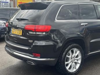 Jeep Grand Cherokee 3.0 V6 CRD Summit SUV 5dr Diesel Auto 4WD Euro 6 (247 bhp)