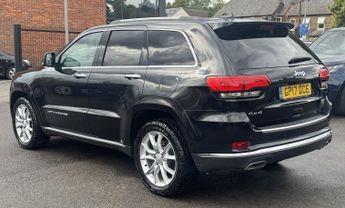 Jeep Grand Cherokee 3.0 V6 CRD Summit SUV 5dr Diesel Auto 4WD Euro 6 (247 bhp)