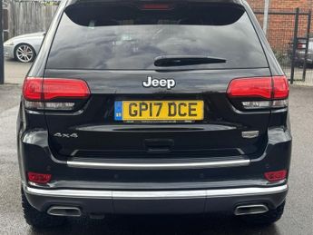 Jeep Grand Cherokee 3.0 V6 CRD Summit SUV 5dr Diesel Auto 4WD Euro 6 (247 bhp)