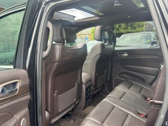 Jeep Grand Cherokee 3.0 V6 CRD Summit SUV 5dr Diesel Auto 4WD Euro 6 (247 bhp)