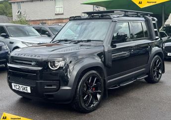 Land Rover Defender 3.0 D250 MHEV S SUV 5dr Diesel Auto 4WD Euro 6 (s/s) (250 ps)