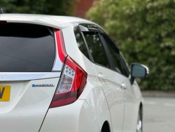Honda Jazz 1.5 h i-MMD EX Hatchback 5dr Petrol Hybrid eCVT Euro 6 (s/s) (10