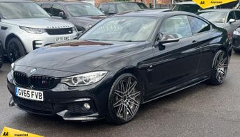 BMW 430 3.0 430d M Sport Coupe 2dr Diesel Auto xDrive Euro 6 (s/s) (258 