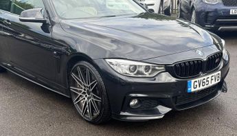 BMW 4 SERIES 3.0 430d M Sport Coupe 2dr Diesel Auto xDrive Euro 6 (s/s) (258 