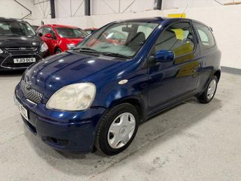 Toyota Yaris 1.0 VVT-i Colour Collection 3dr