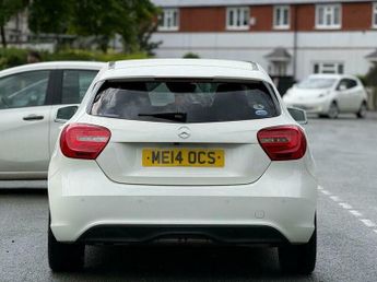 Mercedes-Benz A Class 1.6 A180 Sport Hatchback 5dr Petrol 7G-DCT Euro 6 (s/s) (122 ps)