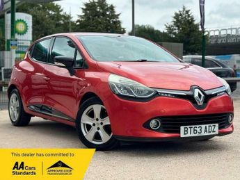 Renault Clio 1.2 16V Dynamique MediaNav Euro 5 5dr