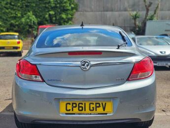 Vauxhall Insignia 2.0 CDTi SRi Nav Hatchback 5dr Diesel Auto Euro 5 (160 ps)
