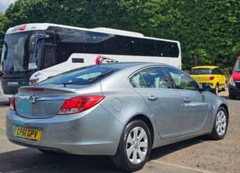 Vauxhall Insignia 2.0 CDTi SRi Nav Hatchback 5dr Diesel Auto Euro 5 (160 ps)