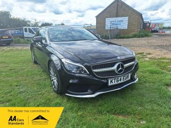 Mercedes CLS 3.0 CLS350 V6 BlueTEC AMG Line Coupe 4dr Diesel G-Tronic+ Euro 6