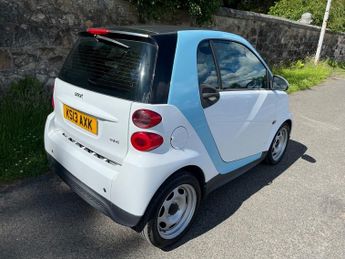 Smart ForTwo PURE MHD