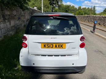 Smart ForTwo PURE MHD