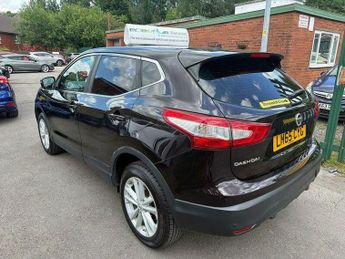 Nissan Qashqai 1.2 DIG-T Acenta XTRON 2WD Euro 6 (s/s) 5dr