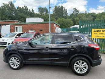 Nissan Qashqai 1.2 DIG-T Acenta XTRON 2WD Euro 6 (s/s) 5dr