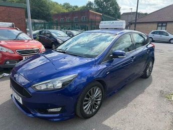 Ford Focus 1.0T EcoBoost ST-Line Euro 6 (s/s) 5dr