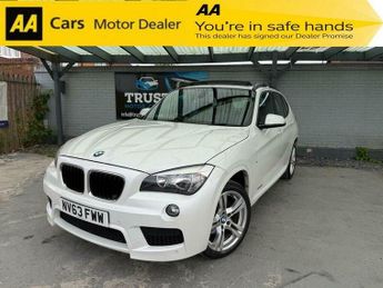 BMW X1 2.0 18d M Sport Auto xDrive Euro 5 (s/s) 5dr
