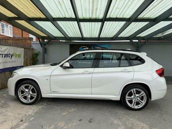 BMW X1 2.0 18d M Sport Auto xDrive Euro 5 (s/s) 5dr