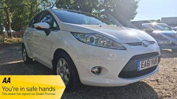 Ford Fiesta TITANIUM ECONETIC TDCI