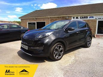 Kia Sportage CRDI GT-LINE ISG
