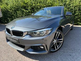 BMW 4 SERIES 2.0 420d M Sport Auto xDrive Euro 6 (s/s) 5dr