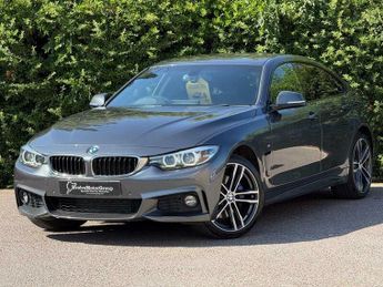 BMW 4 SERIES 2.0 420d M Sport Auto xDrive Euro 6 (s/s) 5dr