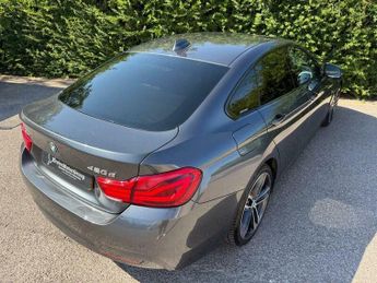 BMW 4 SERIES 2.0 420d M Sport Auto xDrive Euro 6 (s/s) 5dr