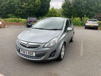 Vauxhall Corsa 1.4 16V SXi Euro 5 5dr