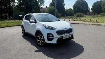 Kia Sportage 1.6 CRDi 2 SUV 5dr Diesel DCT Euro 6 (s/s) (134 bhp)
