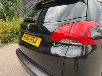 Peugeot 2008 1.2 PureTech Allure ETG Euro 6 (s/s) 5dr