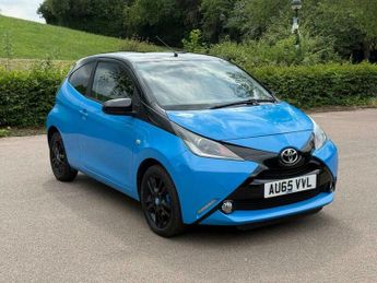 Toyota AYGO 1.0 VVT-i x-cite Euro 6 3dr