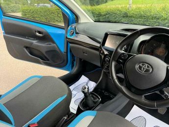 Toyota AYGO 1.0 VVT-i x-cite Euro 6 3dr