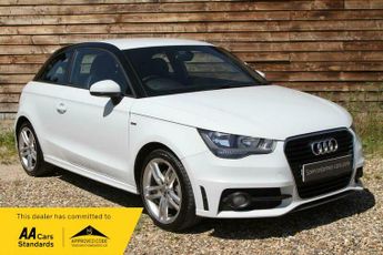 Audi A1 1.4 TFSI CoD S line Euro 5 (s/s) 3dr