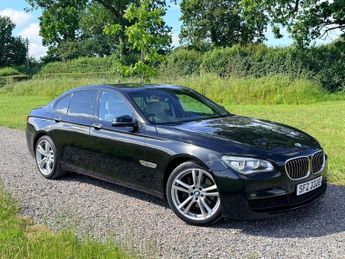 BMW 320 3.0 740i M Sport Saloon 4dr Petrol Auto Euro 5 (s/s) (320 ps)
