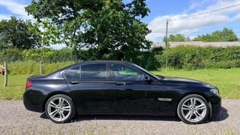 BMW 7 SERIES 3.0 740i M Sport Saloon 4dr Petrol Auto Euro 5 (s/s) (320 ps)