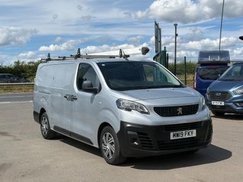 Peugeot Expert PEUGEOT EXPERT LONG WHEELBASE WITH AIRCON TWIN SIDE DOORS IN SIL