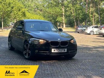 BMW 116 2.0 116d Sport Euro 5 (s/s) 5dr