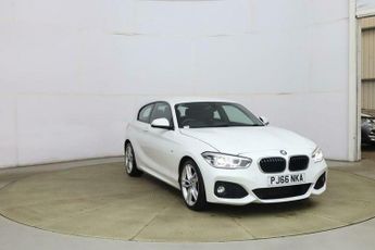 BMW 1 SERIES 1.5 116d M Sport Auto Euro 6 (s/s) 3dr