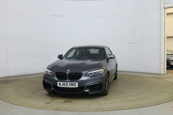 BMW 2 SERIES 1.5 218i GPF M Sport Auto Euro 6 (s/s) 2dr
