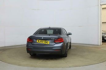 BMW 2 SERIES 1.5 218i GPF M Sport Auto Euro 6 (s/s) 2dr