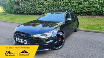 Audi A6 AVANT TDI ULTRA S LINE BLACK EDITION