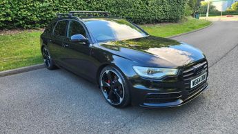 Audi A6 AVANT TDI ULTRA S LINE BLACK EDITION