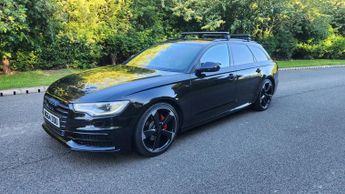 Audi A6 AVANT TDI ULTRA S LINE BLACK EDITION