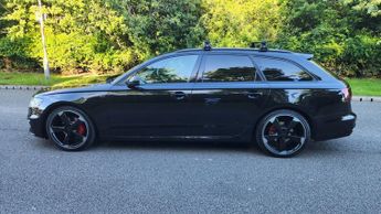 Audi A6 AVANT TDI ULTRA S LINE BLACK EDITION