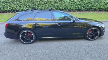 Audi A6 AVANT TDI ULTRA S LINE BLACK EDITION