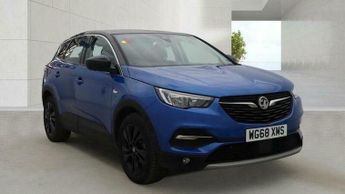 Vauxhall Grandland X 1.2 Turbo GPF Sport Nav SUV 5dr Petrol Auto Euro 6 (s/s) (130 ps