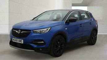 Vauxhall Grandland X 1.2 Turbo GPF Sport Nav SUV 5dr Petrol Auto Euro 6 (s/s) (130 ps