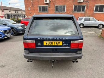 Land Rover Range Rover 4.6 V8 HSE Station Wagon 5dr