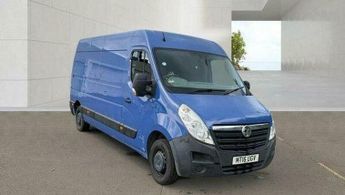 Vauxhall Movano 2.3 CDTi 3500 FWD L3 H2 Euro 5 5dr