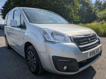 Peugeot Partner 1.6 BlueHDi Active ETG Euro 6 (s/s) 5dr